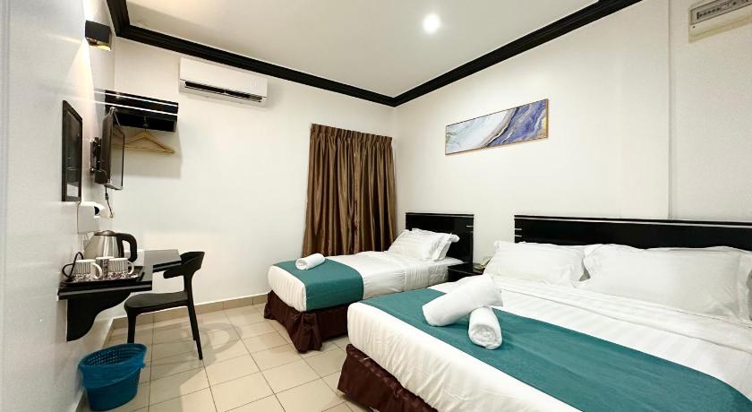 コタキナバル Hotel Tourist City Centre by HotSpot Essential 1つ星 ホテル ロビー