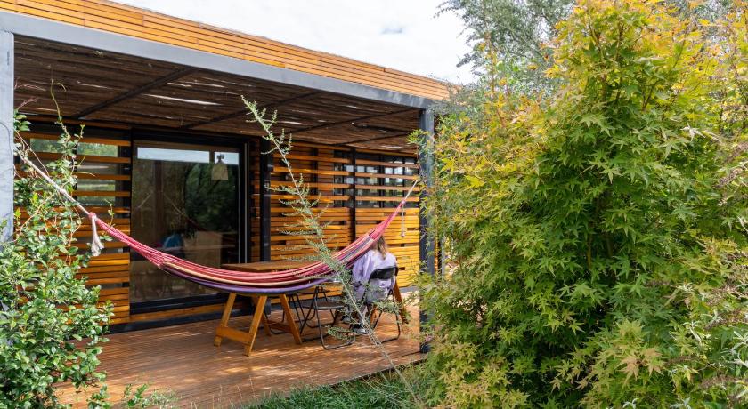 Eco Casa de Diseno en las Sierras photo