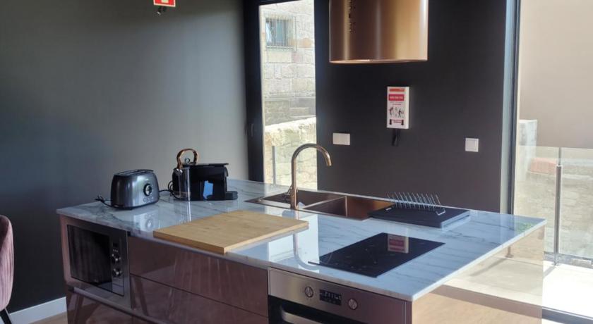 ポンテ・ダ・バルカ INFINITY HOUSES 4つ星 ホテル 外観