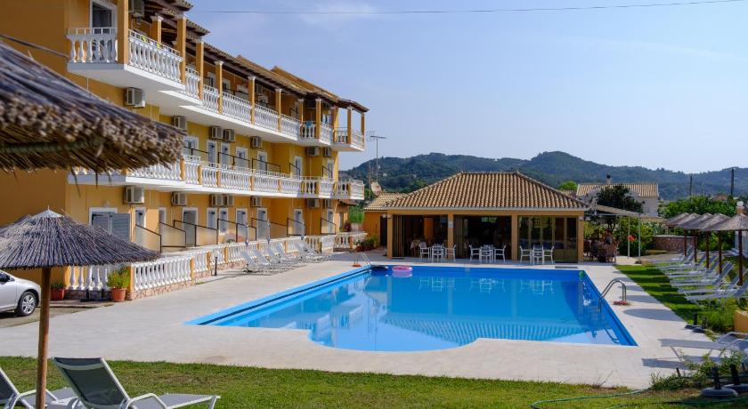 Bardis Hotel — Hotel in Corfu Island