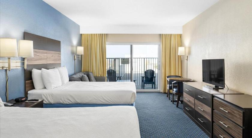オーシャンシティ Carousel Resort Hotel and Condominiums 3つ星 宿泊施設 プール