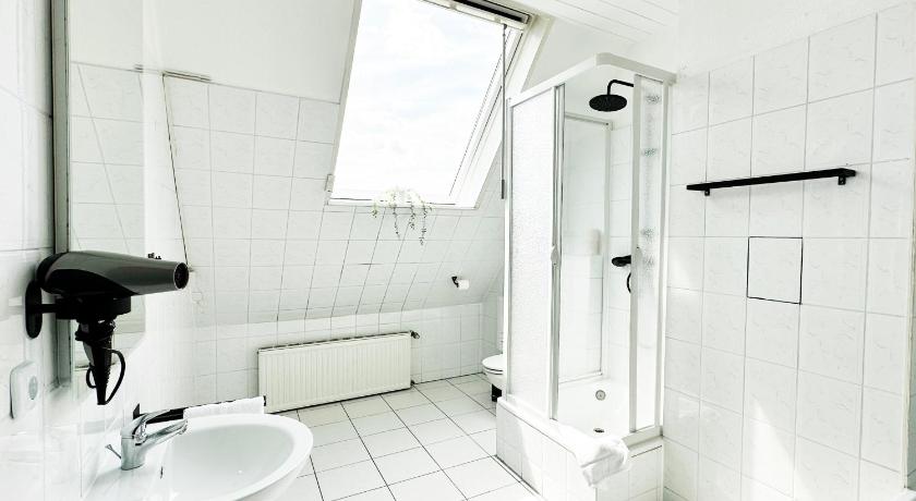 クレーフェルト Maisonette Apartment in Krefeld mit 2 Balkone 4つ星 シングルルーム 眺望