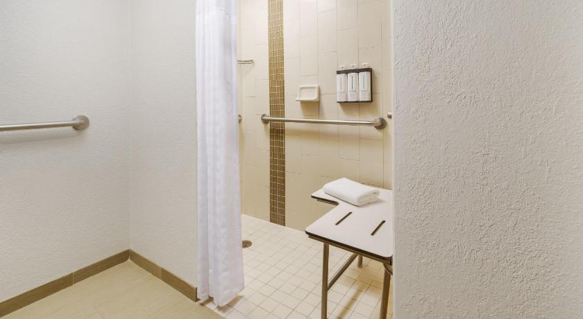 Image of Accessible King Bed/roll-in Shower (plus Sofa Bed) 6