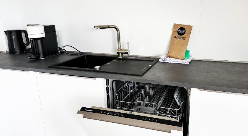 クレーフェルト Maisonette Apartment in Krefeld mit 2 Balkone 4つ星 シングルルーム 施設