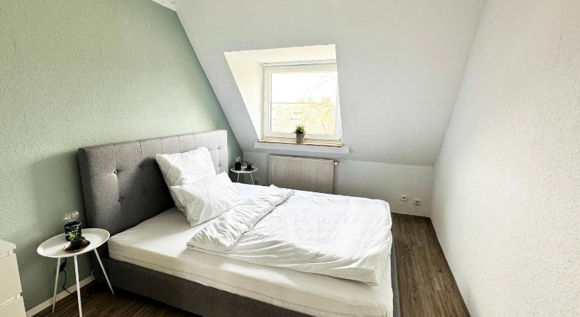 クレーフェルト Maisonette Apartment in Krefeld mit 2 Balkone 4つ星 シングルルーム スイート