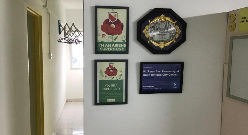 KL Rina’s Best Homestay at Bukit Bintang City Center photo