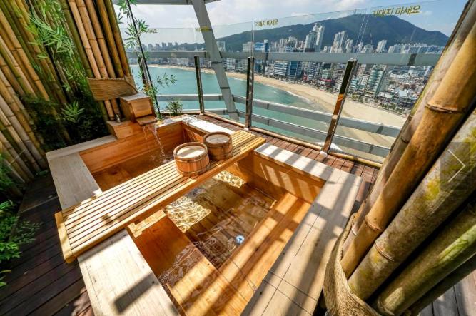 부산 광안리 더클럽 호텔  (Gwanganli The Club Hotel) 3성급 호텔 레스토랑