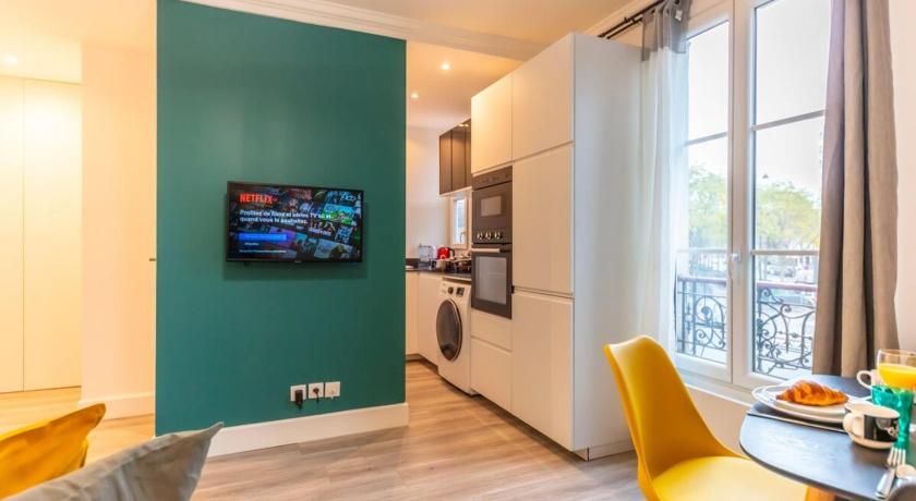 Charming apartment - 1BR/4P - Père-Lachaise - image 7