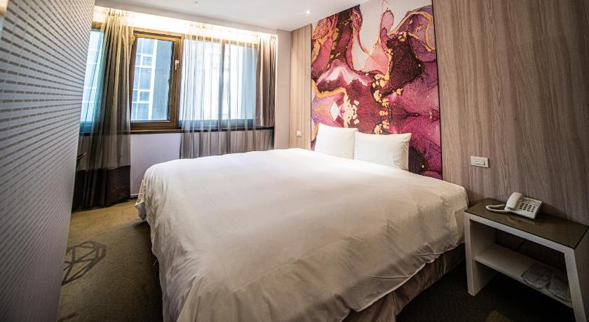 Taipei Artinn藝築文旅-台北站前館 3-Star Hotel room