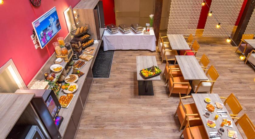 Eten en drinken SOWELL RESIDENCES New Chastillon