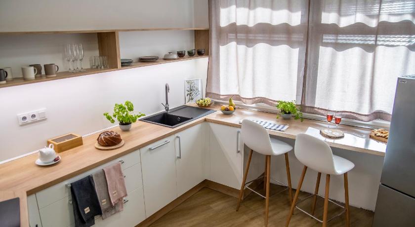 特日涅茨 Samoobsluzne Apartmany Evicenstvo 3星级 民宿 设施