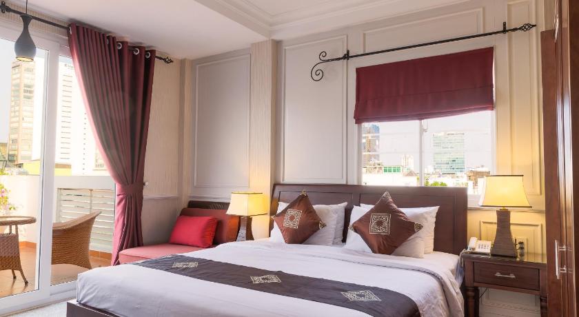 胡志明市 Ben Thanh Boutique Hotel 3星级 酒店 大堂