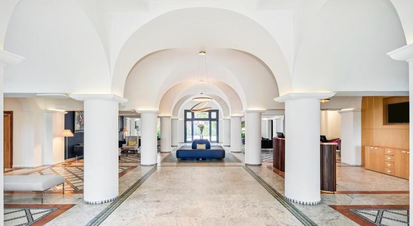 哈西拜达 Pullman Mazagan Royal Golf & Spa Hotel 5星级 酒店 大堂