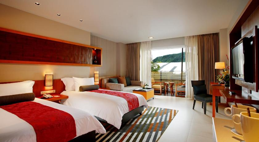 プーケット ASHLEE Hub Hotel Patong 4つ星 ホテル 眺望