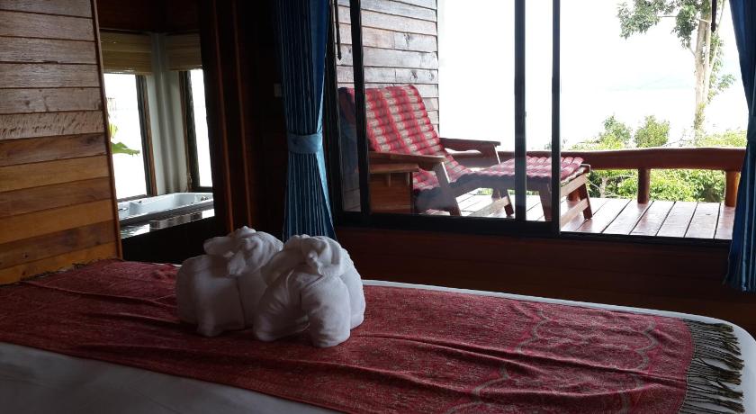 Bild von: Deluxe Bungalow mit Meerblick (Ecke) (Deluxe Bungalow with Sea View (corner)) 4
