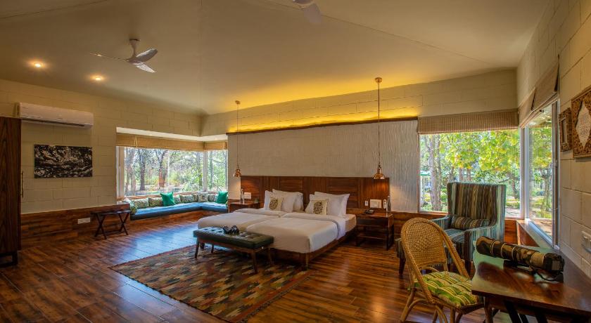 The Riverwood Forest Retreat - Kanha 