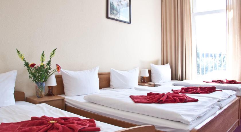 베를린 호텔 AI 쾨닉스호프 (Hotel AI Konigshof) 3성급 호텔 레스토랑