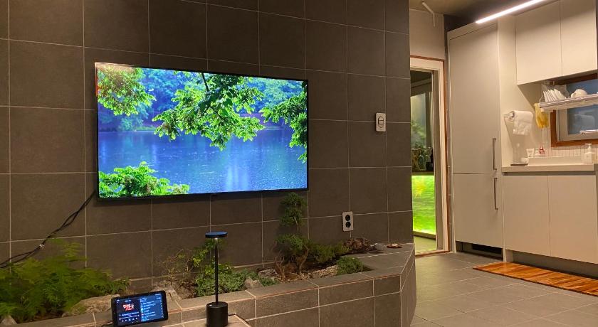 ソウル Viva La Vida Seochon _Jongno Gyeongbokgoong 4つ星 ゲストハウス レストラン