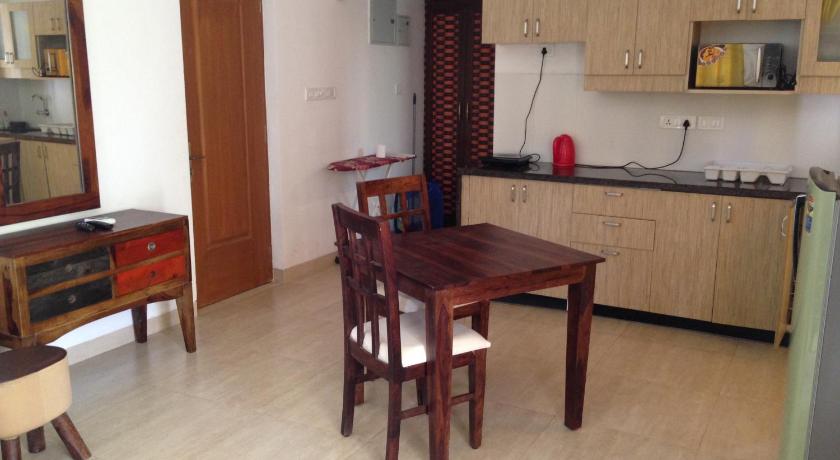 Studio and One bedroom Apartment in Riviera Sapphire, Siolim photo