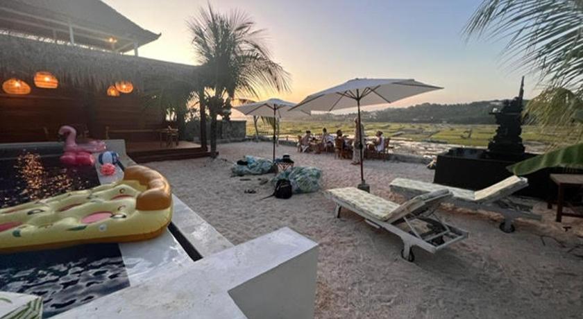 巴厘 The Kubu 221 Ceningan 1星级 酒店 外观