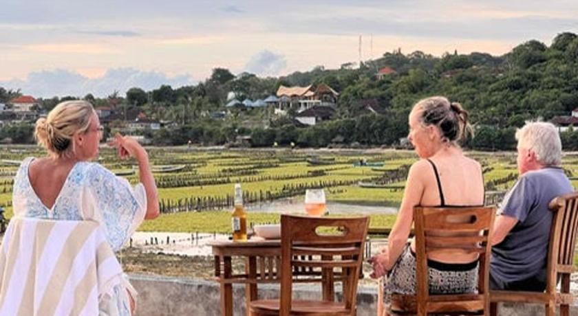 巴厘 The Kubu 221 Ceningan 1星级 酒店 外观