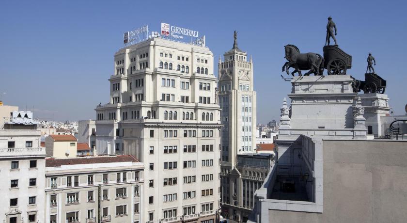 Hotel Quatro Puerta del Sol