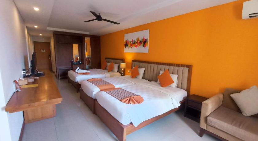 Image of Family Room with Balcony 5
