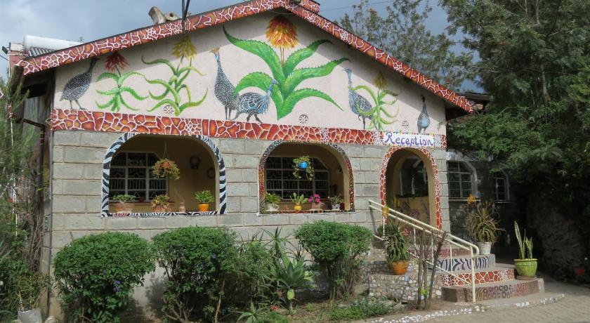 Aloepark Art Hotel — Hotel in Naivasha