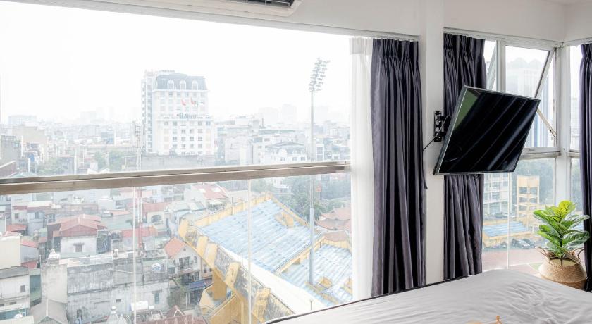 Hanoi Libre Homestay 4-Star Guesthouse exterior