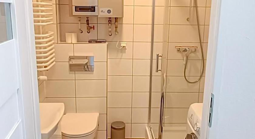 アンゲルミュンデ Apartment 2 in Altstadt Angermunde 4つ星 シングルルーム レストラン