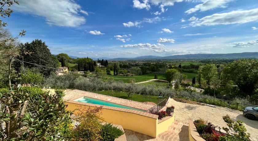 아시시 B&B 칸티코 델르 크리처 (B&B Cantico Delle Creature) 3성급 호텔 부대시설