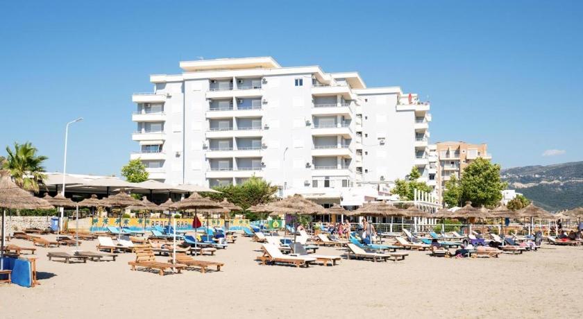 TreA Accomodations - On Private Beach with sunbed & umbrella photo
