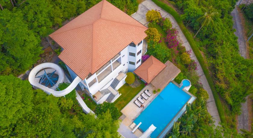 Hillside Villa with Private Pool