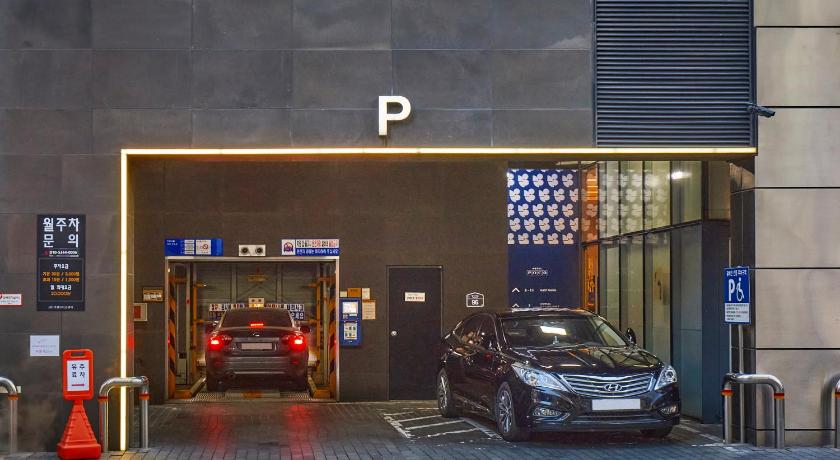 Seoul Hotel POCO Seongsu 3-Star Hotel exterior