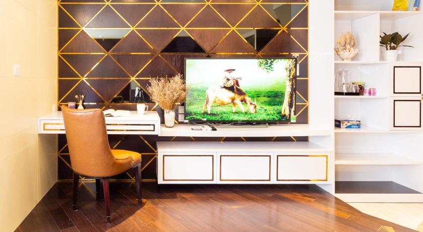 胡志明市 Nice Stay - Căn hộ Orchard Garden  5星级 酒店 餐厅