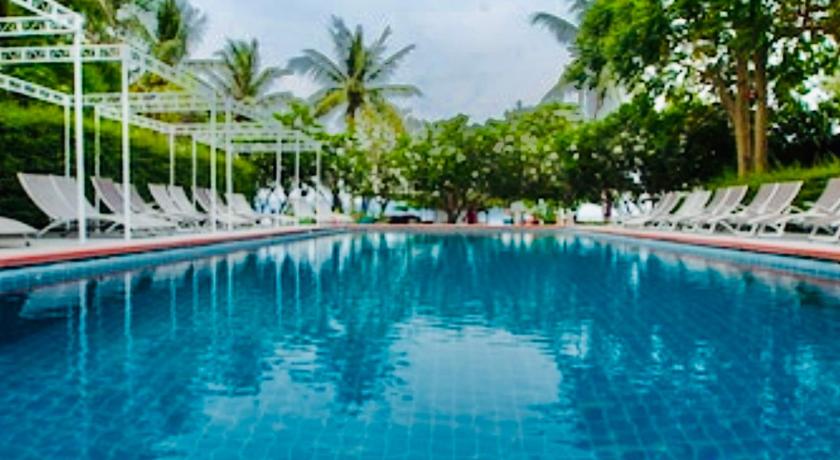 View, Da Kanda Villa Beach Resort in Ko Pha-ngan