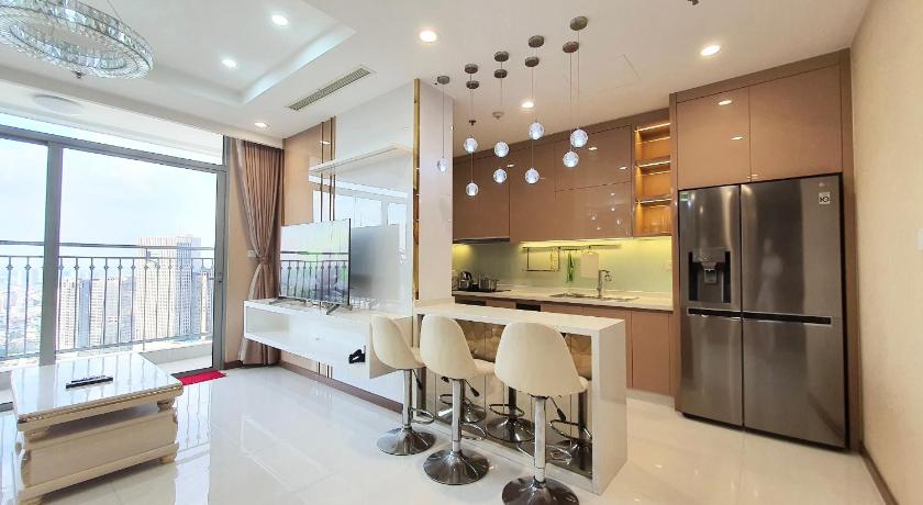 Ho Chi Minh City Landmark 81 - Vinhomes Central Park 3-Star Hotel lobby