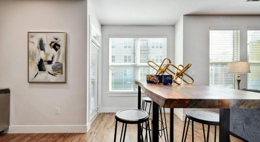 聖安東尼奧 Attractive Cozy Studio Near Downtown Pool Gym 5星级 住宿 套房