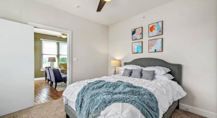 샌안토니오 (TX) 2BR Airy Getaway Near Downtown Pool Gym 5성급 숙소 수영장