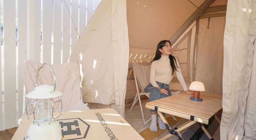 九里 Anook Hotel Guri branch 3つ星 ホテル プール