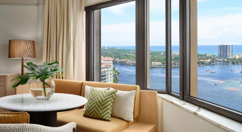 博卡拉顿 (FL) Tower at The Boca Raton 4星级 住宿 大堂