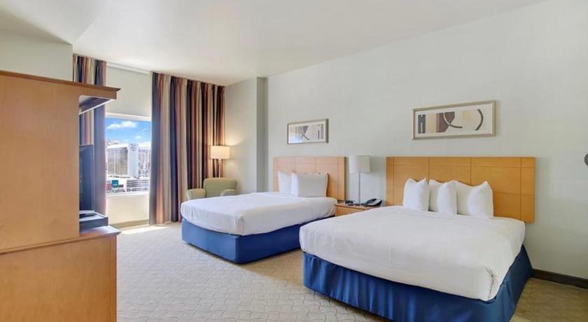 ラスベガス Condo at Platinum Hotel Strip View 4つ星 宿泊施設 客室
