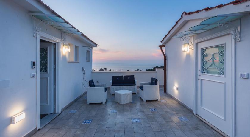 ソレント Beauty Home Sorrento 4つ星 ゲストハウス ロビー