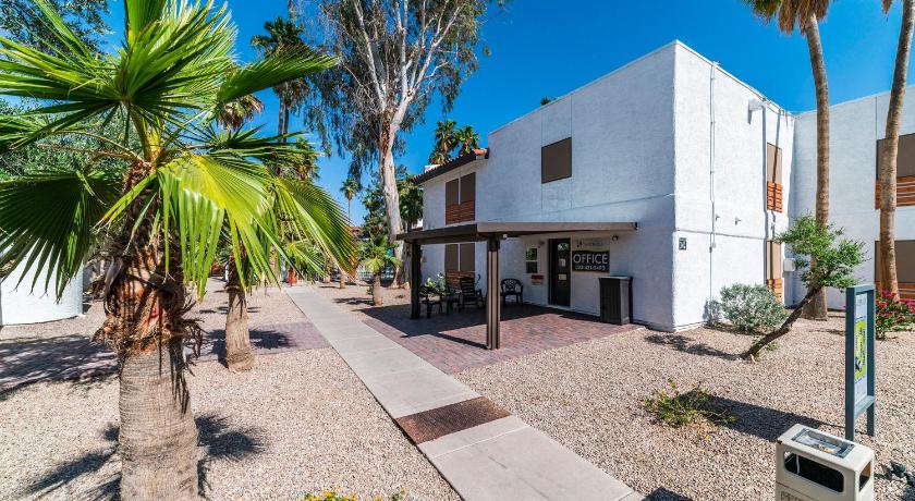 카사 그랜드 (AZ) Modern Casa Grande Paradise heated pool condo NO PETS ALLOWED 4성급 숙소 레스토랑