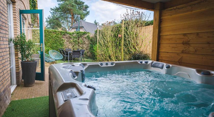 Luxe Veluws Vakantiehuis met JACUZZI EN SAUNA