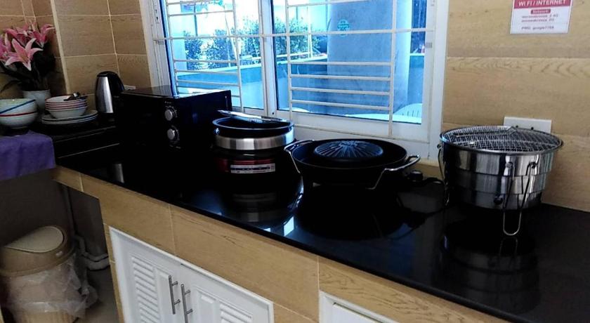 촌부리 Won Sea Breeze Bangsaen 4星级 民宿 设施