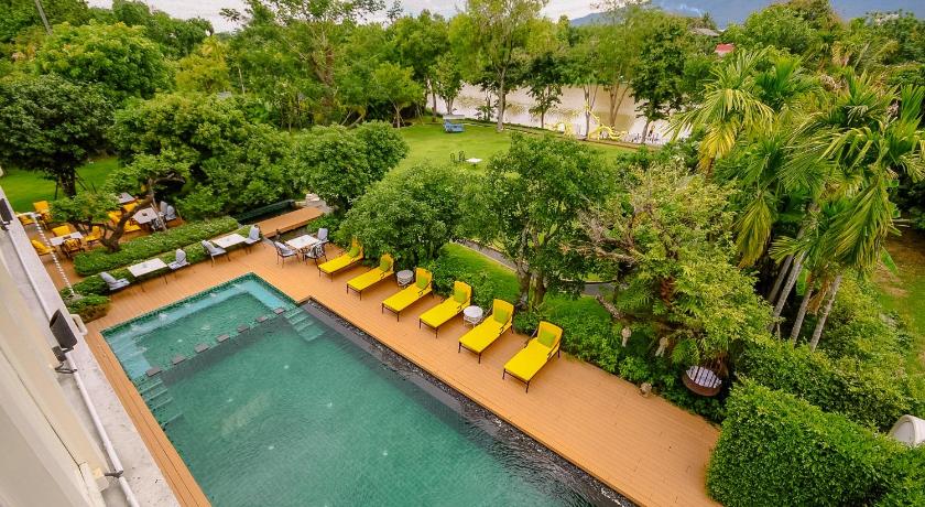 Garden, At Pingnakorn Riverside Hotel (SHA Plus+) in Chiang Mai