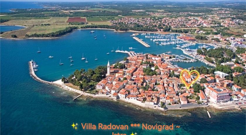 Villa Radovan — Hotel in Novigrad
