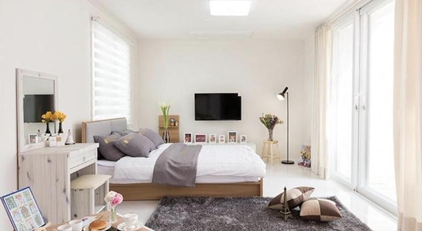 潭阳 Meteora Pension 4星级 民宿 大堂