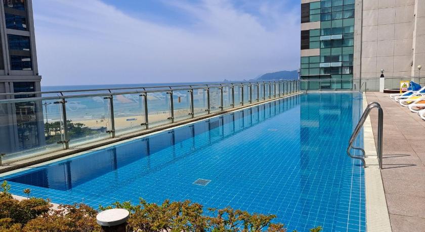 부산 해운대 씨클라우드 호텔 레지던스 (Haeundae Seacloud Hotel Residence) 3성급 호텔 부대시설